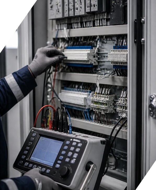 Проверка уставок релейной защиты в Долгопрудном от 5073 р. | ЭкспертизаРоссия