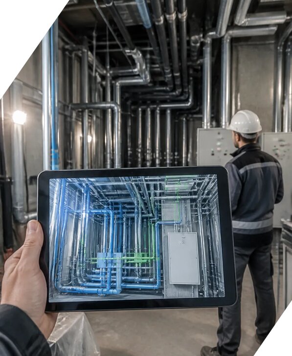 Создание BIM модели инженерных сетей в Долгопрудном от 50730 р. | ЭкспертизаРоссия